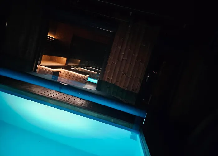 Dream House Palanga With Private Swimming Pool, Hot Tub And Sauna